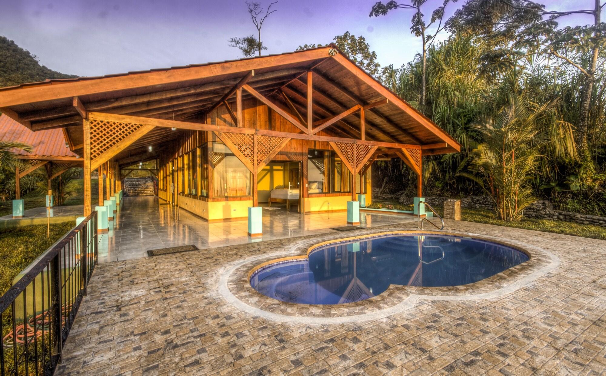 Arenal Waterfall Lodge Eksteriør bilde