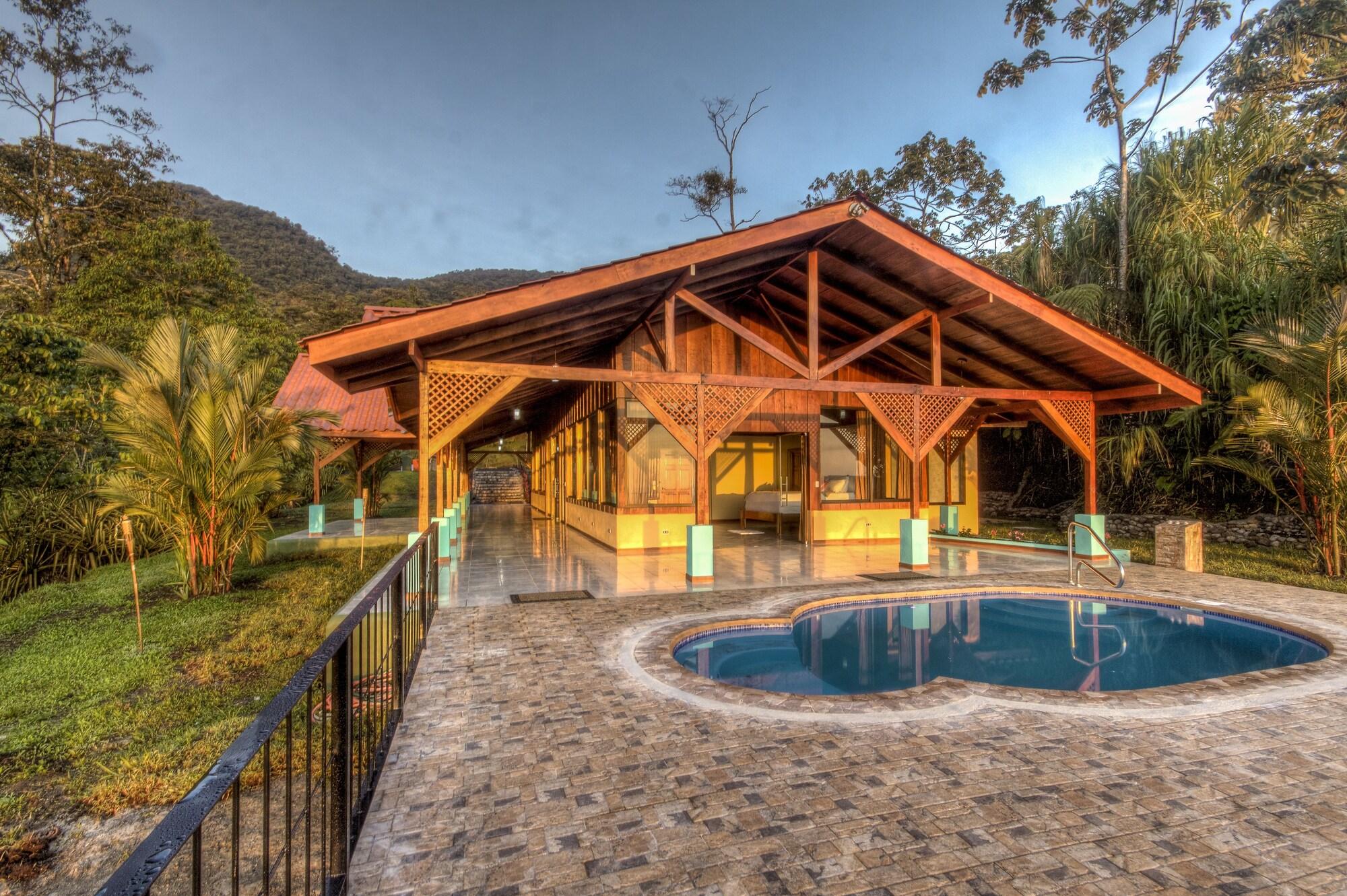 Arenal Waterfall Lodge Eksteriør bilde