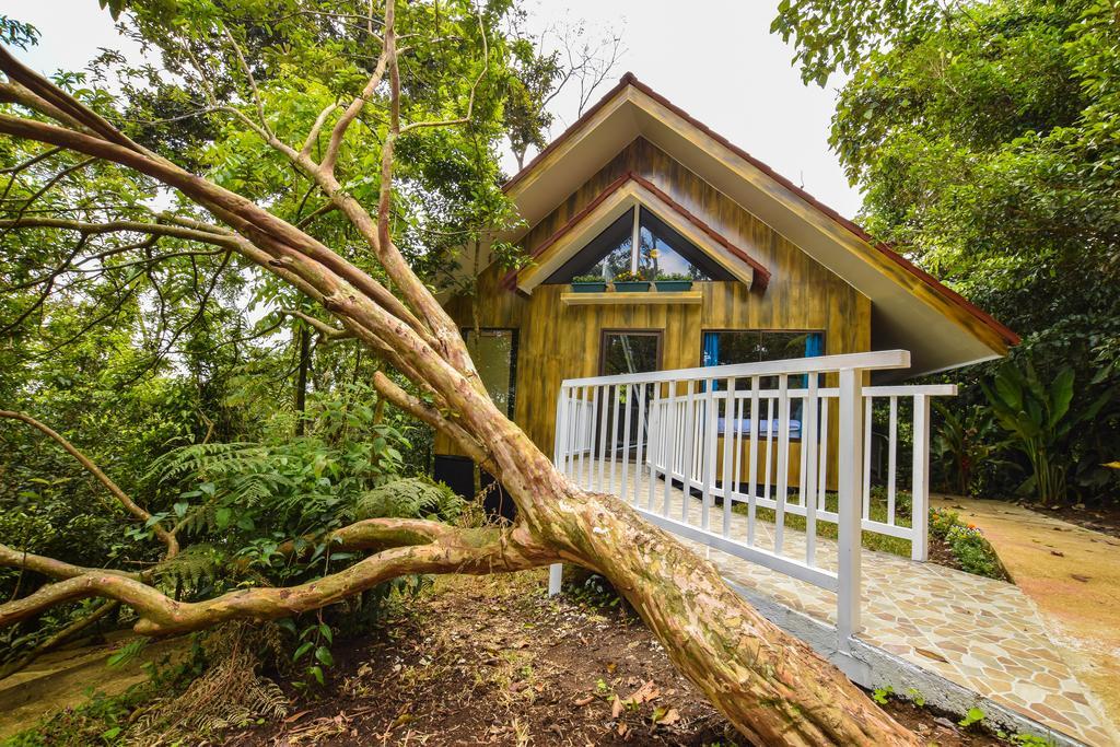 Arenal Waterfall Lodge Eksteriør bilde