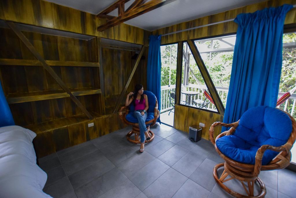 Arenal Waterfall Lodge Eksteriør bilde