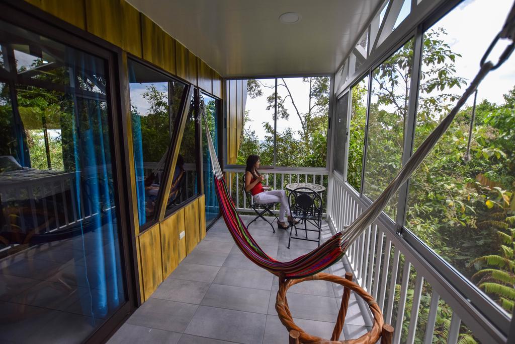 Arenal Waterfall Lodge Eksteriør bilde