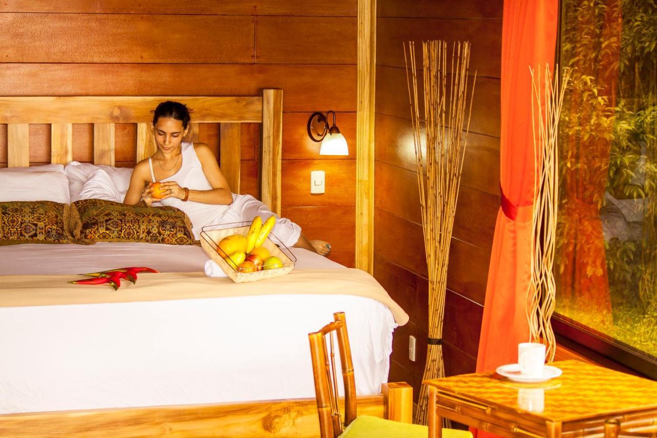 Arenal Waterfall Lodge Eksteriør bilde