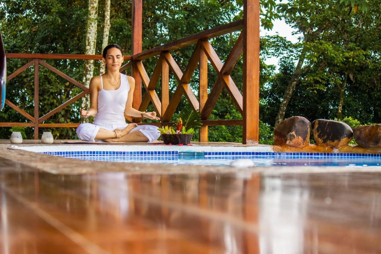 Arenal Waterfall Lodge Eksteriør bilde